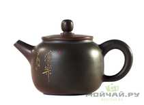 Чайник # 22088 керамика из Циньчжоу дровяной обжиг 244 мл