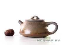 Чайник # 26140 исинская глина дровяной обжиг 210 мл
