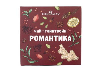 Травяной сбор прессованный Чай - глинтвейн «Романтика» 80 г