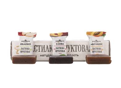 Пастила фруктовая "Ассорти"