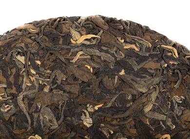 Таиландский ГАБА Ассам красный чай дикорастущие деревья Moychay Tea Forest Project batch02-2022 limited 180 pieces 357 г