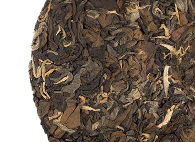 Таиландский ГАБА Ассам красный чай дикорастущие деревья Moychay Tea Forest Project batch02-2022 limited 180 pieces 357 г